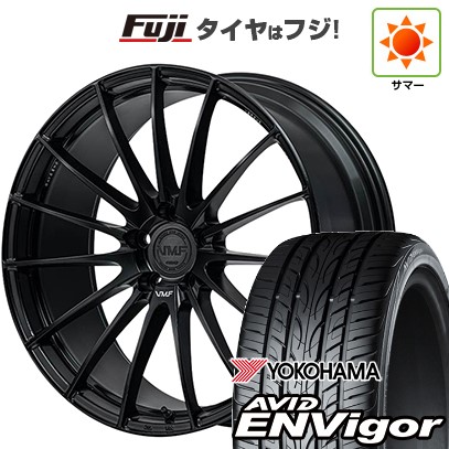 【新品国産車用5穴114.3】 夏タイヤ ホイール4本セット 245/35R20 ヨコハマ エイビッド エンビガーS321 RAYS レイズ VMF L-01 8.5J 20インチ(送料無料)