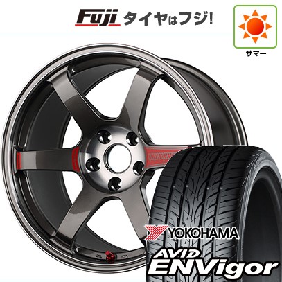 【新品国産車用5穴100】 夏タイヤ ホイール4本セット 215/45R17 ヨコハマ エイビッド エンビガーS321 RAYS レイズ ボルクレーシング TE37 サーガ SL 7.5J 17インチ(送料無料)