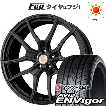 【新品国産車用5穴114.3】 夏タイヤ ホイール4本セット 245/40R21 ヨコハマ エイビッド エンビガーS321 クライメイト SUW バージアル 9J 21インチ(送料無料)｜フジコーポレーション