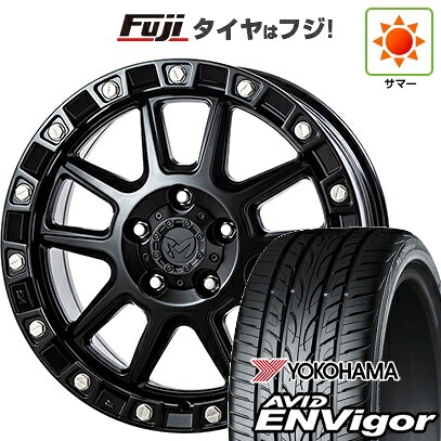 【新品国産車用5穴114.3】 夏タイヤ ホイール4本セット 225/55R18 ヨコハマ エイビッド エンビガーS321 トライスター MKW M205 JP Spec 8J 18インチ(送料無料)|フジコーポレーション