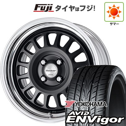 【新品国産車用5穴100】 夏タイヤ ホイール4本セット 225/55R18 ヨコハマ エイビッド エンビガーS321 WORK ワーク シーカー FD 7.5J 18インチ(送料無料)