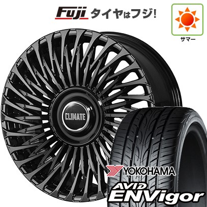 【新品】40系アルファード/ヴェルファイア用 夏タイヤ ホイール4本セット 245/40R21 ヨコハマ エイビッド エンビガーS321 クライメイト 凱旋(GAISEN) 9J 21インチ(送料無料)