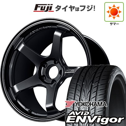 【新品国産車用5穴114.3】 夏タイヤ ホイール4本セット 245/40R19 ヨコハマ エイビッド エンビガーS321 ヨコハマ アドバンレーシング GT ビヨンド 8.5J 19インチ(送料無料)