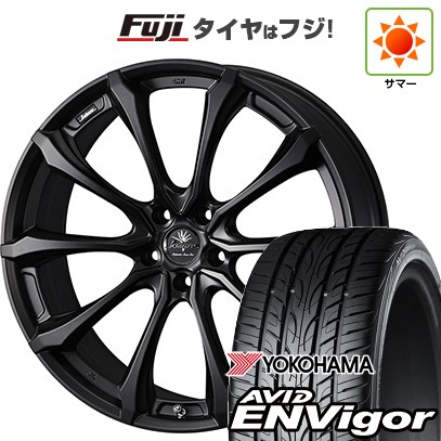 【新品】40系アルファード/ヴェルファイア用 夏タイヤ ホイール4本セット 255/30R22 ヨコハマ エイビッド エンビガーS321 WEDS ウェッズ クレンツェ ヴェルサム 030EVO 9J 22インチ(送料無料)