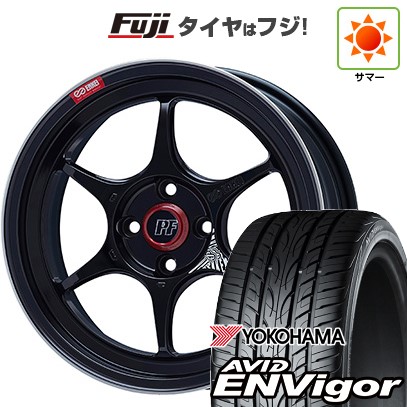 【新品国産車用5穴114.3】 夏タイヤ ホイール4本セット 235/40R19 ヨコハマ エイビッド エンビガーS321 ENKEI エンケイ PerformanceLine PF06 8J 19インチ(送料無料)|フジコーポレーション