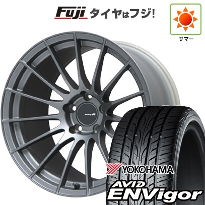 【新品国産車用5穴114.3】 夏タイヤ ホイール4本セット 225/40R19 ヨコハマ エイビッド エンビガーS321 ENKEI エンケイ Racing Revolution RS-05RR 8.5J 19インチ(送料無料)|フジコーポレーション