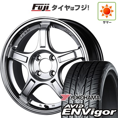 【新品国産車用5穴114.3】 夏タイヤ ホイール4本セット 235/40R19 ヨコハマ エイビッド エンビガーS321 SSR GT GTX03 8.5J 19インチ(送料無料)｜フジコーポレーション