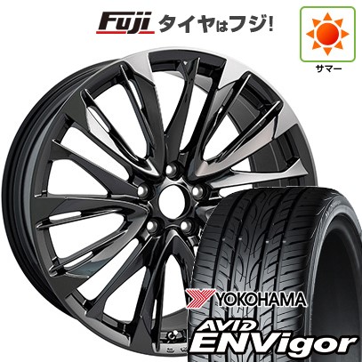 【新品】40系アルファード/ヴェルファイア用 夏タイヤ ホイール4本セット 245/40R21 ヨコハマ エイビッド エンビガーS321 WALD ヴァルド ジェニュインライン FS001 9J 21インチ(送料無料)