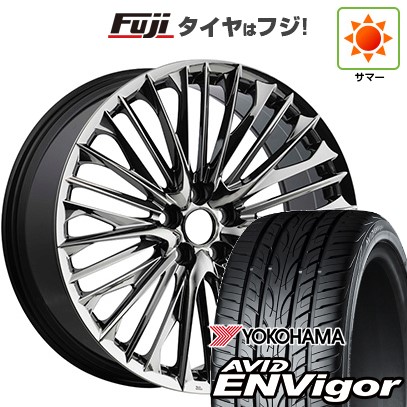 【新品】40系アルファード/ヴェルファイア用 夏タイヤ ホイール4本セット 245/40R21 ヨコハマ エイビッド エンビガーS321 WALD ヴァルド ジェニュインライン F-001 9J 21インチ(送料無料)|フジコーポレーション