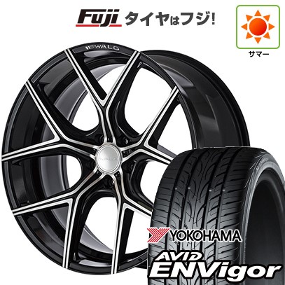 【新品】40系アルファード/ヴェルファイア用 夏タイヤ ホイール4本セット 245/45R20 ヨコハマ エイビッド エンビガーS321 WALD ヴァルド イリマ 1P I11-C 8.5J 20インチ(送料無料)｜フジコーポレーション