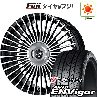【新品国産車用5穴114.3】 夏タイヤ ホイール4本セット 245/45R20 ヨコハマ エイビッド エンビガーS321 WORK ワーク イミッツ シュトラール 8.5J 20インチ(送料無料)|フジコーポレーション