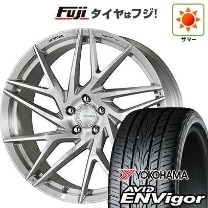 【新品国産車用5穴114.3】 夏タイヤ ホイール4本セット 245/40R21 ヨコハマ エイビッド エンビガーS321 WORK ワーク グノーシスIS 105【限定】 9J 21インチ(送料無料)|フジコーポレーション
