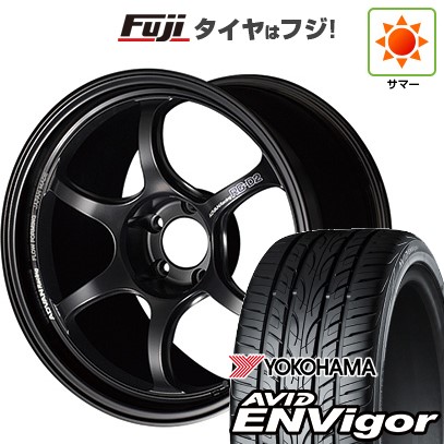【新品国産車用5穴100】 夏タイヤ ホイール4本セット 215/45R17 ヨコハマ エイビッド エンビガーS321 ヨコハマ アドバンレーシング RG-D2 7.5J 17インチ(送料無料)|フジコーポレーション