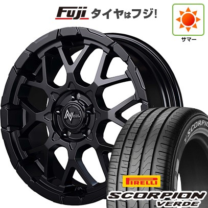 【新品】デリカD5 夏タイヤ ホイール4本セット 215/70R16 ピレリ スコーピオン ヴェルデ MID WHEELS NITRO POWER M28 バレットS 7J 16インチ(送料無料)|フジコーポレーション