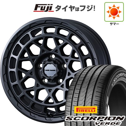 【新品】デリカD5 夏タイヤ ホイール4本セット 215/70R16 ピレリ スコーピオン ヴェルデ WEDS ウェッズアドベンチャー マッドヴァンス X タイプM 7J 16インチ(送料無料)