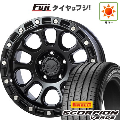 【新品】デリカD5 夏タイヤ ホイール4本セット 215/70R16 ピレリ スコーピオン ヴェルデ トライスター MKW M204 JP Spec 7J 16インチ(送料無料)