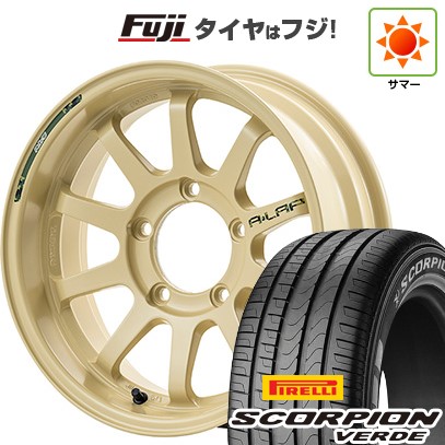 【新品】ジムニーシエラ/ジムニーノマド 夏タイヤ ホイール4本セット 215/70R16 ピレリ スコーピオン ヴェルデ RAYS レイズ A LAP-J DESERT EDITION 6J 16インチ(送料無料)