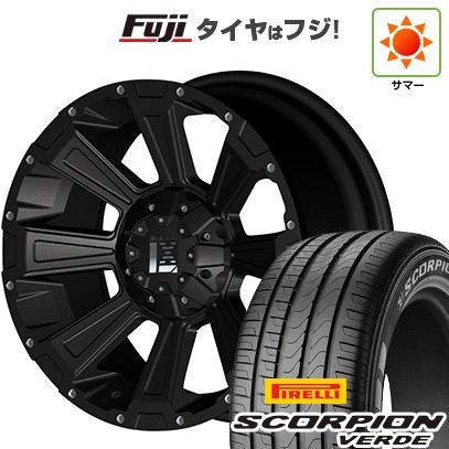 【新品】デリカD5 夏タイヤ ホイール4本セット 215/70R16 ピレリ スコーピオン ヴェルデ オフビート レクセル デスロック 7J 16インチ(送料無料)
