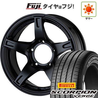 【新品】ジムニーシエラ/ジムニーノマド 夏タイヤ ホイール4本セット 215/70R16 ピレリ スコーピオン ヴェルデ ドゥオール CST ZERO-1 ハイパーVJ 6J 16インチ(送料無料)