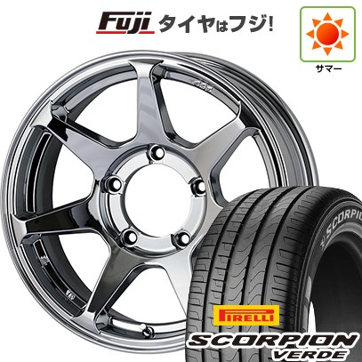 【新品】ジムニーシエラ/ジムニーノマド 夏タイヤ ホイール4本セット 215/70R16 ピレリ スコーピオン ヴェルデ ドゥオール CST ZERO-1 ハイパー+J Limited Color 6J 16インチ(送料無料)