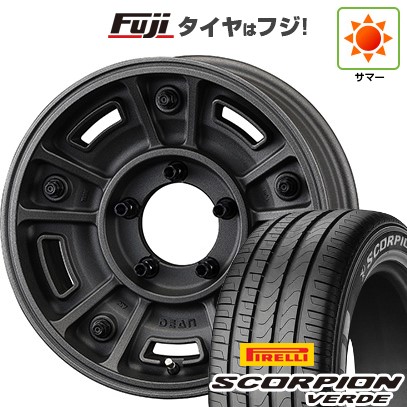 【新品】ジムニーシエラ/ジムニーノマド 夏タイヤ ホイール4本セット 215/70R16 ピレリ スコーピオン ヴェルデ クリムソン ディーン BJ メキシカン 6J 16インチ(送料無料)