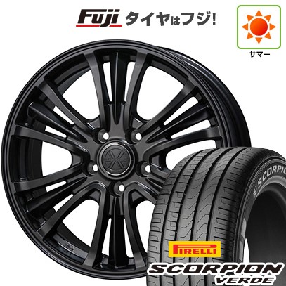 【新品】デリカD5 夏タイヤ ホイール4本セット 215/70R16 ピレリ スコーピオン ヴェルデ トピー バザルト-X タイプ2 7J 16インチ(送料無料)