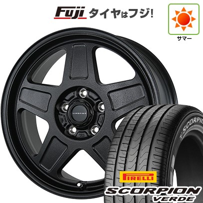 【新品】デリカD5 夏タイヤ ホイール4本セット 215/70R16 ピレリ スコーピオン ヴェルデ トピー ランドフット GWD 数量限定 7J 16インチ(送料無料)