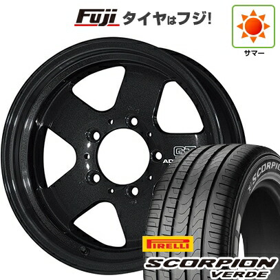 【新品】ジムニーシエラ/ジムニーノマド 夏タイヤ ホイール4本セット 215/70R16 ピレリ スコーピオン ヴェルデ ヨコハマ アドバンレーシング GT ヘビーデューティー for JIMNY 5.5J 16インチ(送料無料)｜フジコーポレーション