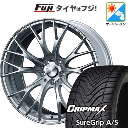 【新品国産車用5穴114.3】 オールシーズンタイヤ ホイール4本セット 225/40R19 グリップマックス シュアグリップ オールシーズン(限定) WEDS ウェッズスポーツ SA-20R 8.5J 19インチ(送料無料)