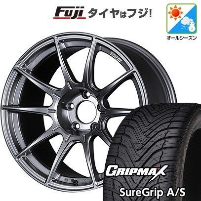 【新品国産車用5穴100】 オールシーズンタイヤ ホイール4本セット 225/40R18 グリップマックス シュアグリップ オールシーズン(限定) SSR GT GTX01 7.5J 18インチ(送料無料)|フジコーポレーション