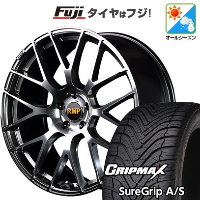 【新品国産車用5穴114.3】 オールシーズンタイヤ ホイール4本セット 225/40R19 グリップマックス シュアグリップ オールシーズン(限定) MID WHEELS MID EXCLUSIVE 028F 8J 19インチ(送料無料)