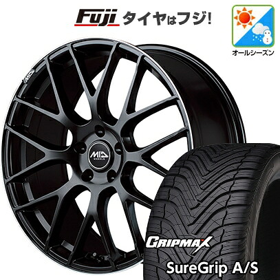【新品国産車用5穴114.3】 オールシーズンタイヤ ホイール4本セット 225/45R19 グリップマックス シュアグリップ オールシーズン(限定) MID WHEELS MID EXCLUSIVE 028F 7.5J 19インチ(送料無料)