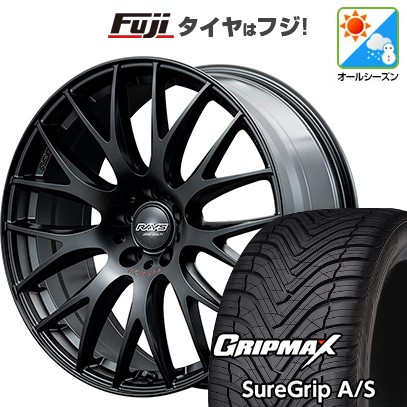 【新品国産車用5穴114.3】 オールシーズンタイヤ ホイール4本セット 235/55R19 グリップマックス シュアグリップ オールシーズン(限定2024年製) RAYS レイズ ホムラ 2X9Plus SPORT EDITION 8J 19インチ(送料無料)|フジコーポレーション