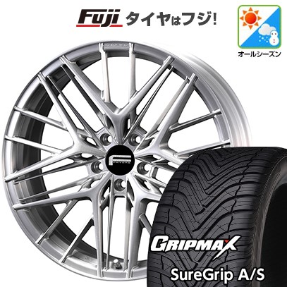 【新品国産車用5穴114.3】 オールシーズンタイヤ ホイール4本セット 245/40R20 グリップマックス シュアグリップ オールシーズン(限定) ケースペック SILK BLAZE ファヴォーレ F535 8.5J 20インチ(送料無料)|フジコーポレーション