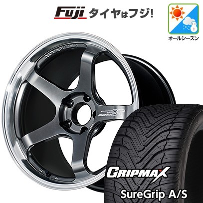 【新品国産車用5穴114.3】 オールシーズンタイヤ ホイール4本セット 225/40R19 グリップマックス シュアグリップ オールシーズン(限定) ヨコハマ アドバンレーシング GT ビヨンド 8.5J 19インチ(送料無料)｜フジコーポレーション
