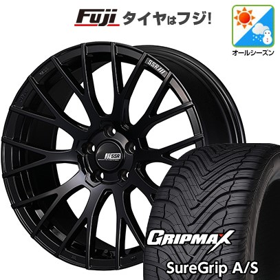 【新品国産車用5穴114.3】 オールシーズンタイヤ ホイール4本セット 215/45R18 グリップマックス シュアグリップ オールシーズン(限定) SSR ライナー M10モノブロック 18インチ(送料無料)