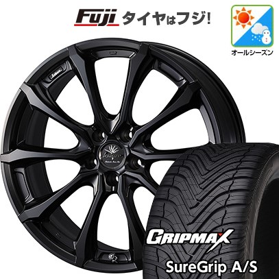 【新品国産車用5穴114.3】 オールシーズンタイヤ ホイール4本セット 245/40R20 グリップマックス シュアグリップ オールシーズン(限定) WEDS ウェッズ クレンツェ ヴェルサム 030EVO 8.5J 20インチ(送料無料)