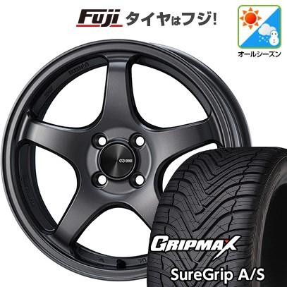 【新品国産車用5穴114.3】 オールシーズンタイヤ ホイール4本セット 225/40R19 グリップマックス シュアグリップ オールシーズン(限定) ENKEI エンケイ PerformanceLine PF05 8.5J 19インチ(送料無料) 112,850円