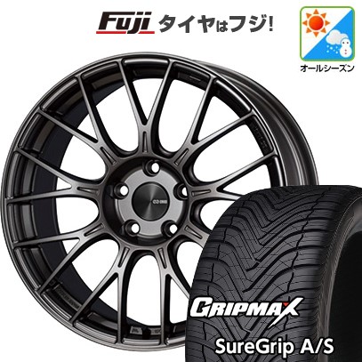 【新品国産車用5穴114.3】 オールシーズンタイヤ ホイール4本セット 225/40R19 グリップマックス シュアグリップ オールシーズン(限定) ENKEI エンケイ PerformanceLine PFM1 7.5J 19インチ(送料無料)|フジコーポレーション