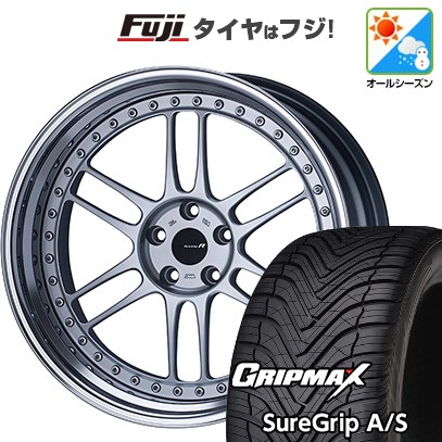 【新品国産車用5穴114.3】 オールシーズンタイヤ ホイール4本セット 245/40R20 グリップマックス シュアグリップ オールシーズン(限定) ENKEI エンケイ Racing Revolution RM-F1 9J 20インチ(送料無料)|フジコーポレーション