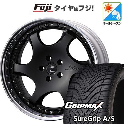 【新品国産車用5穴114.3】 オールシーズンタイヤ ホイール4本セット 225/45R19 グリップマックス シュアグリップ オールシーズン(限定) WEDS ウェッズ クレンツェ バズレイア ID 8J 19インチ(送料無料)|フジコーポレーション