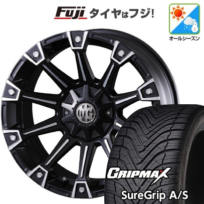【新品国産車用5穴114.3】 オールシーズンタイヤ ホイール4本セット 245/40R20 グリップマックス シュアグリップ オールシーズン(限定) クリムソン マーテルギア(MG) モンスター 8.5J 20インチ(送料無料)｜フジコーポレーション