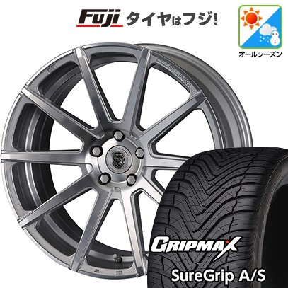 【新品国産車用5穴114.3】 オールシーズンタイヤ ホイール4本セット 225/45R19 グリップマックス シュアグリップ オールシーズン(限定) クリムソン クラブリネア マルディーニ FF 8J 19インチ(送料無料)|フジコーポレーション