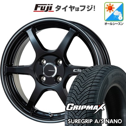 【新品】クロスビー/イグニス オールシーズンタイヤ ホイール4本セット 175/60R16 グリップマックス シュアグリップ オールシーズン ナノ(限定) レアマイスター CS-V6 6J 16インチ(送料無料)