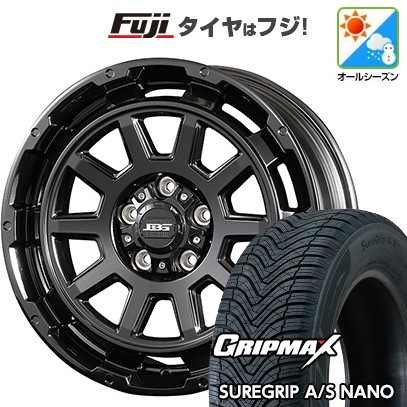 【新品国産車用5穴114.3】 オールシーズンタイヤ ホイール4本セット 225/60R17 グリップマックス シュアグリップ オールシーズン ナノ(限定) コーセイ ボトムガルシア ディグレ 7J 17インチ(送料無料)|フジコーポレーション
