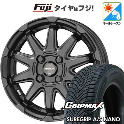 【新品】クロスビー/イグニス オールシーズンタイヤ ホイール4本セット 175/60R16 グリップマックス シュアグリップ オールシーズン ナノ(限定) 共豊 サーキュラー C10S 6J 16インチ(送料無料)