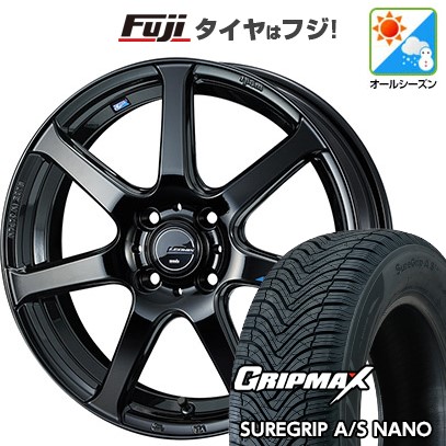 【新品】クロスビー/イグニス オールシーズンタイヤ ホイール4本セット 175/60R16 グリップマックス シュアグリップ オールシーズン ナノ(限定) WEDS ウェッズ レオニス NAVIA 07 6J 16インチ(送料無料)｜フジコーポレーション 67,870円