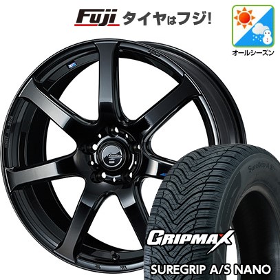 【新品】60系プリウス オールシーズンタイヤ ホイール4本セット 195/60R17 グリップマックス シュアグリップ オールシーズン ナノ(限定) WEDS ウェッズ レオニス NAVIA 07 7J 17インチ(送料無料) 75,185円