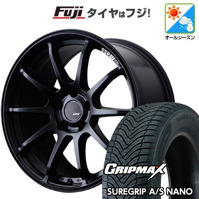 【新品】ライズ/ロッキー(ガソリン) オールシーズンタイヤ ホイール4本セット 195/60R17 グリップマックス シュアグリップ オールシーズン ナノ(限定) SSR GT GTV02 7J 17インチ(送料無料)|フジコーポレーション