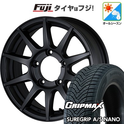 【新品】ジムニー オールシーズンタイヤ ホイール4本セット 175/80R16 グリップマックス シュアグリップ オールシーズン ナノ(限定) ドゥオール CST ZERO-1 ハイパーXJ 5.5J 16インチ(送料無料)｜フジコーポレーション